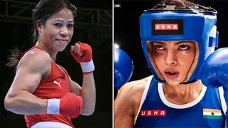 Mary Kom says her biopic is not real only 10 percent shown and real story is different
