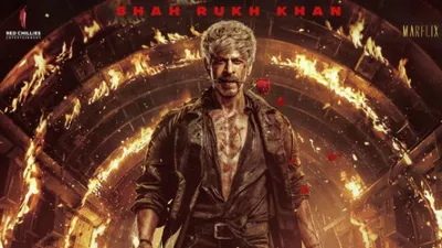 Not a killer but a lover Shah Rukh Khan stunning look in King movie