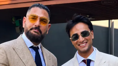 Sir you played brilliantly Yuvraj Singh comments on Abhishek Sharma century