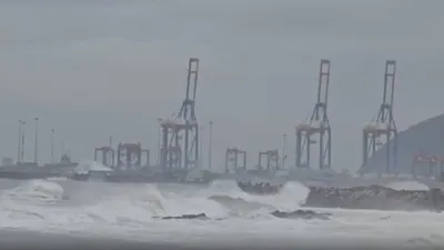 Cyclone Arnab intensifies into very severe cyclonic storm moving towards Andhra Pradesh coast