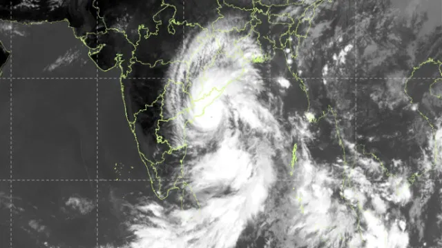 Cyclone Arnab effect weather changes completely in North Andhra