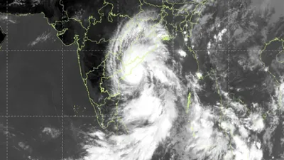Cyclone Arnab effect weather changes completely in North Andhra