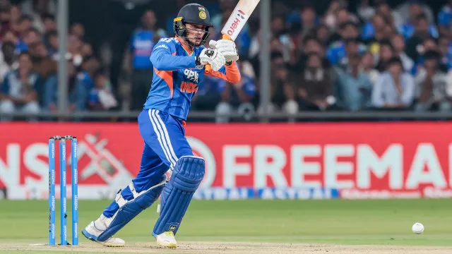 Abhishek Sharma Shaking Team India creates history in T20 cricket