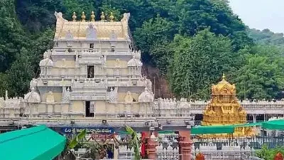 Arnab effect Ghat Road on Indrakeeladri temporarily closed