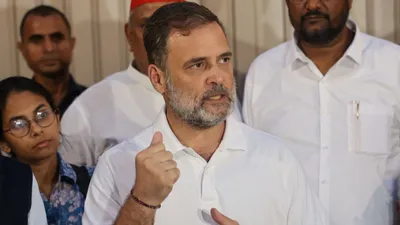 Rahul Gandhi posts Satyam Shivam Sundaram ahead of Supreme Court hearing on SIR