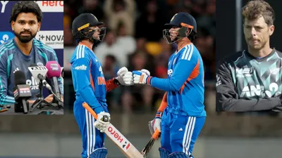 Shreyas Iyer says never saw such batting while Santner calls them unstoppable