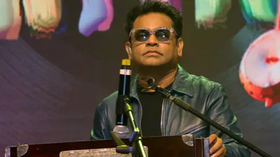 AR Rahman breaks silence on Ramayana songs trolling