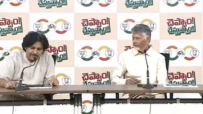 Pawan Kalyan warns Jagan saying NDA will show 10X if YCP tries 20