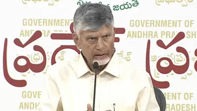 Chandrababu Naidu warns people as cyclones can change direction suddenly