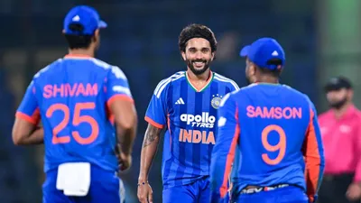 Nitish Reddy says healthy competition exists in Indian middle order