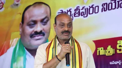 Atchannaidu says no one is afraid of Jagan Mohan Reddy empty threats