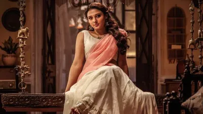 Ritika Nayak as Padamati Veedhi Janaki in Sundeep Kishan Power Peta