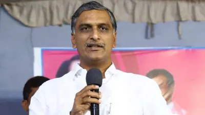 Harish Rao challenges Telangana government will resign if water is supplied by gravity