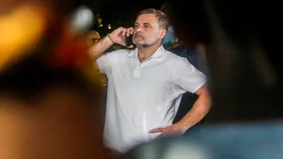 No rally during festival Delhi traders request Rahul Gandhi citing 10000 crore loss