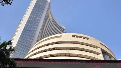 Stock markets end flat pharma and realty shares surge