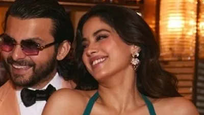Janhvi Kapoor reveals Shikhar Pahariya left London studies to support her after Sridevi death