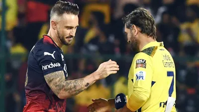That is MS Dhoni superpower and I must learn from him says Faf du Plessis
