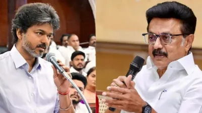 MK Stalin Criticizes Vijay Government After Prison Break Following Breaking Bad