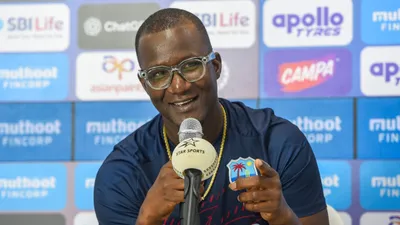 Darren Sammy Says My Players Are Better Than New Zealand Team