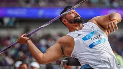 Neeraj Yadav three time Para Games gold medalist dies by suicide