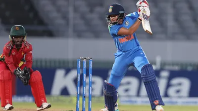 Indian Womens Cricket Team clean sweeps ODI series against Zimbabwe