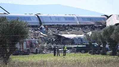 Spain train accident 68 dead and Indian Embassy issues helpline