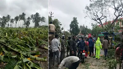 Cyclone Arnab Shakes Konaseema District Causing Massive Damage