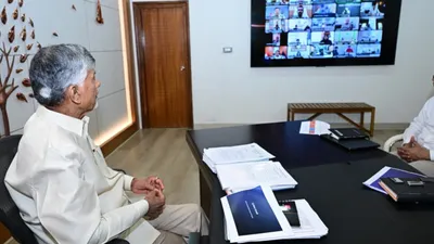 Cyclone Arnab CM Chandrababu Naidu reviews throughout night