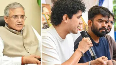 Gyanesh Kumar must step down Cockroach Janata Party supports INDIA Alliance rally