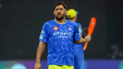 MS Dhoni removal and Smith captaincy decision shocked us all says Faf du Plessis