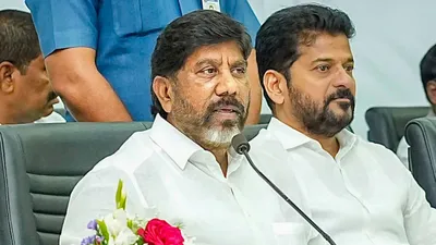Telangana Government supports AP during cyclone Bhatti says ready to help