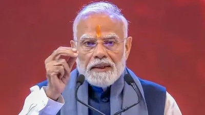 Narendra Modi mocks Congress as party fails to win in ballot paper elections