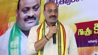 Atchannaidu orders special measures for farmers affected by Cyclone Arnab
