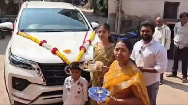 Six year old boy wins 50 lakh car with 200 rupee coupon