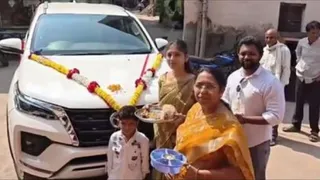 Six year old boy wins 50 lakh car with 200 rupee coupon