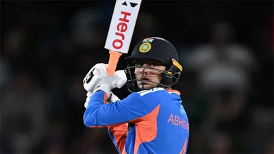 Abhishek Sharma reclaims number one T20 rank as Marco Jansen breaks Ravindra Jadejas four year dominance