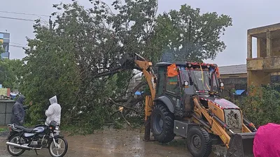 Cyclone Arnab wreaks havoc in Coastal Andhra with heavy rains and floods