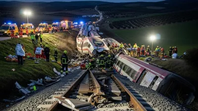 Spain train accident 46 dead as two high speed trains collide