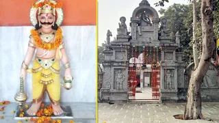 Ravana is worshipped not burnt this Dussehra is special in this Greater Noida village