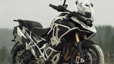 Triumph Tiger 1200 with radar technology and automatic seat height adjustment
