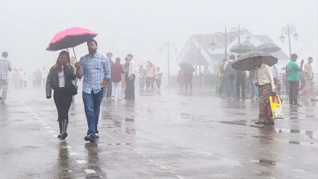 Cyclone Arnab Effect Heavy Rain Forecast for Telangana Trains and Flights Cancelled