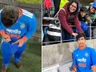 Vaibhav Suryavanshi fan video wins hearts with warm water advice