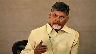 Chandrababu Naidu orders officials to work until normalcy returns in Andhra Pradesh