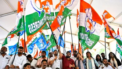 Congress Party scores zero in twenty eight MLC seats across four states