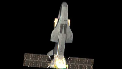 China secret plane in space what is the Dragon plan