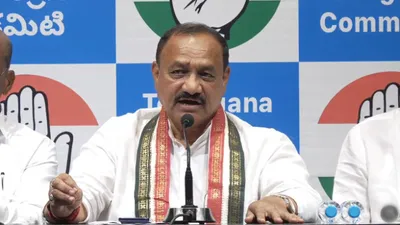 Mahesh Kumar Goud says Congress defeated BJP through ballot bullets