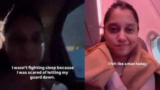 Apoorva felt like a man during midnight solo cab journey Mumbai woman Insta post viral