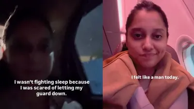 Apoorva felt like a man during midnight solo cab journey Mumbai woman Insta post viral