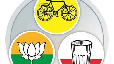 TDP Janasena BJP Alliance sweeps MPTC unanimous elections with clean sweep in Pulivendula