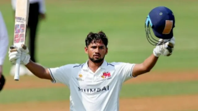 Musheer Khan Sarfaraz brother creates history as first player in this century